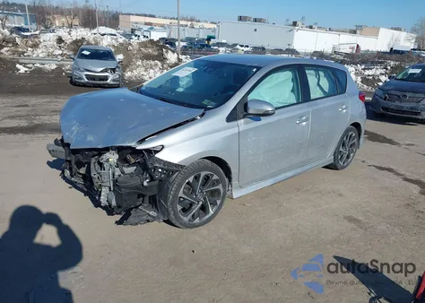 2017 Toyota Corolla Im из США, поврежденный, VIN JTNKARJE4HJ546256
